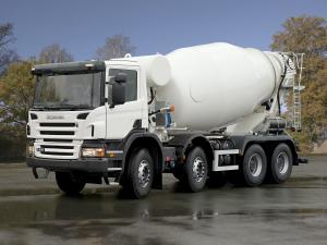 Scania P400 8x4 Mixer 2004 года